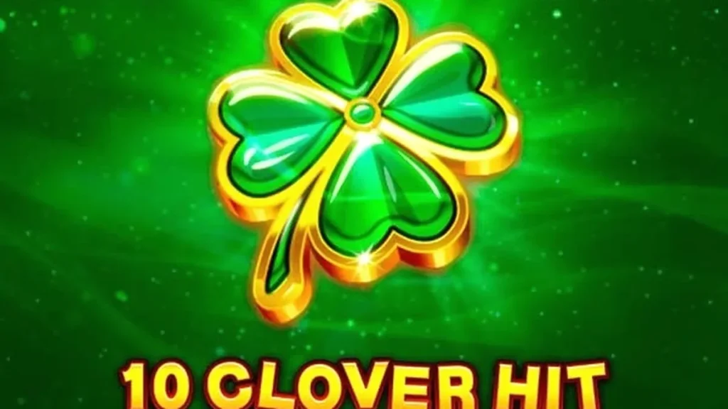 10 Clover Hit স্লট গেমের ইন্টারফেস এবং প্রতীকসমূহ