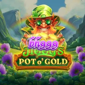 Jiggy’s Pot O’Gold স্লটের আইরিশ থিমযুক্ত ইন্টারফেস এবং সোনার কলসি